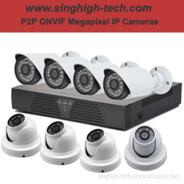 8CH*1080P H. 264 DVR Kit NVR Kit (NSN7138K8B)